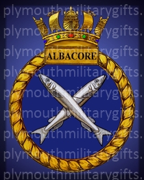 HMS Albacore Magnet
